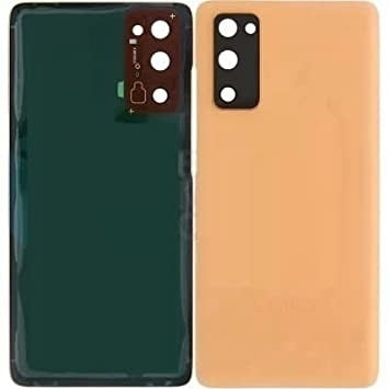 Ouxa Back Panel Housing Body for Samsung Galaxy S20 FE Orange