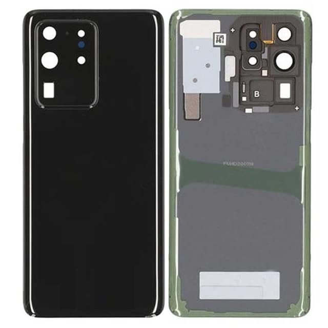 Ouxa Back Panel Housing Body for Samsung Galaxy S20 Ultra Black