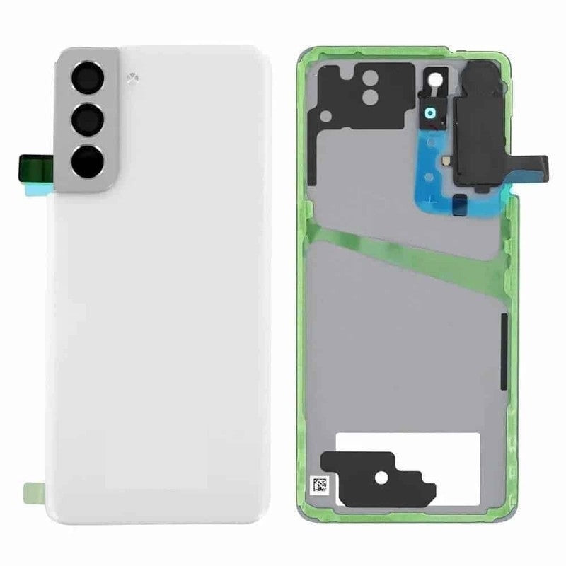 Ouxa Back Panel Housing Body for Samsung Galaxy S21 White