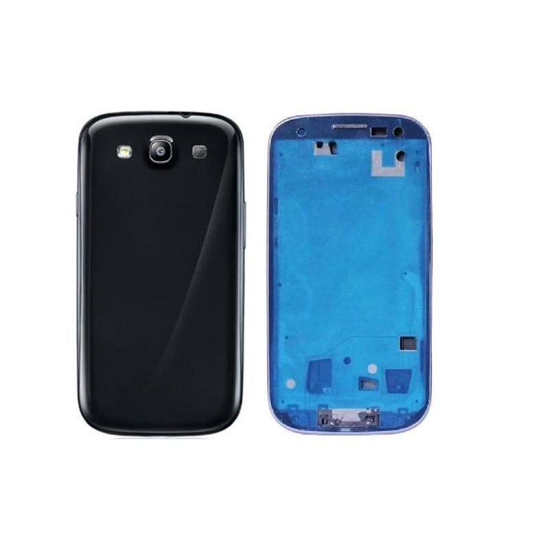 Ouxa Back Panel Housing Body for Samsung Galaxy SIII Black