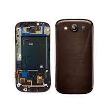 Ouxa Back Panel Housing Body for Samsung Galaxy SIII Brown