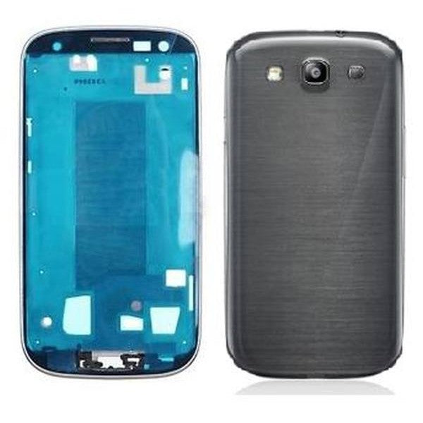 Ouxa Back Panel Housing Body for Samsung Galaxy SIII Grey