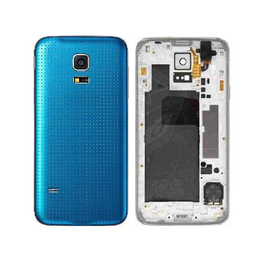 Ouxa Back Panel Housing Body for Samsung Galaxy S5 Blue