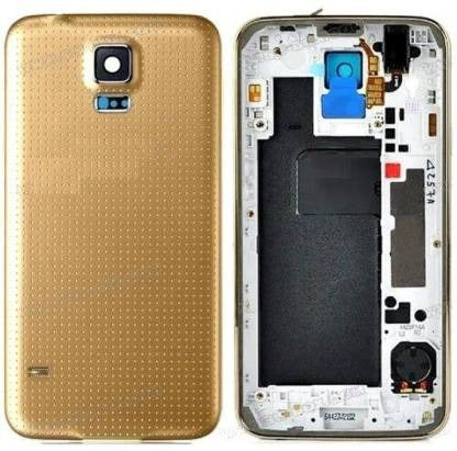 Ouxa Back Panel Housing Body for Samsung Galaxy S5 Gold