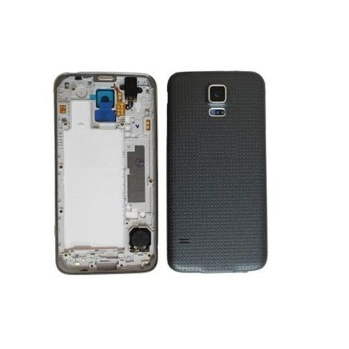 Ouxa Back Panel Housing Body for Samsung Galaxy S5 Black