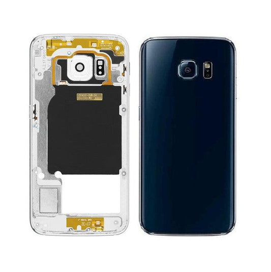 Ouxa Back Panel Housing Body for Samsung Galaxy S6 Black