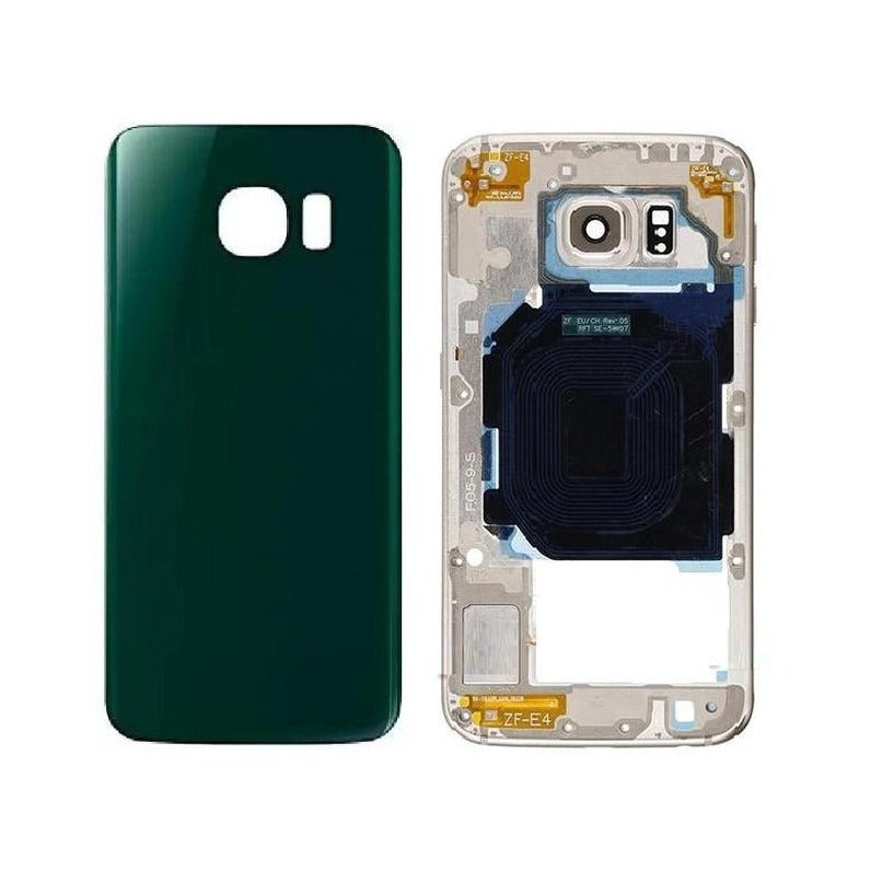 Ouxa Back Panel Housing Body for Samsung Galaxy S6 Green