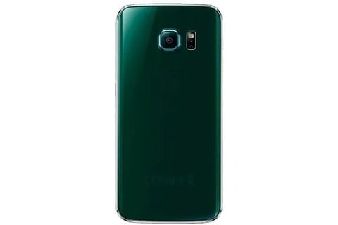 Ouxa Back Panel Housing Body for Samsung Galaxy S6 Edge Plus Green