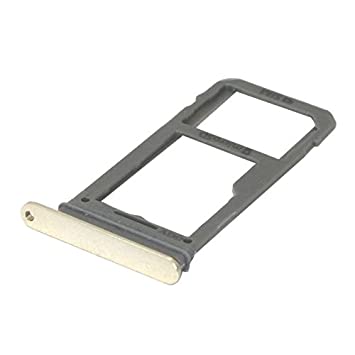 Ouxa Sim Tray Slot Holder for Samsung Galaxy S7 Edge Gold