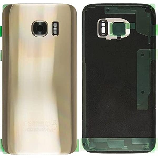 Ouxa Back Panel Housing Body for Samsung Galaxy S7 Edge Gold