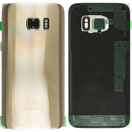 Ouxa Back Panel Housing Body for Samsung Galaxy S7 Edge Gold