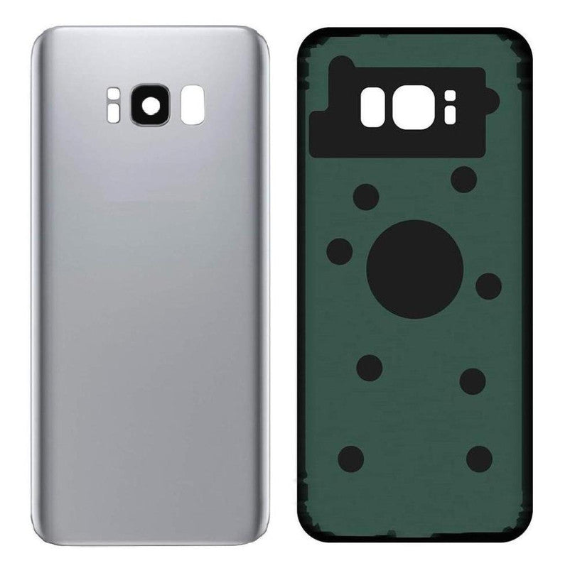 Ouxa Back Panel Housing Body for Samsung Galaxy S8 Silver