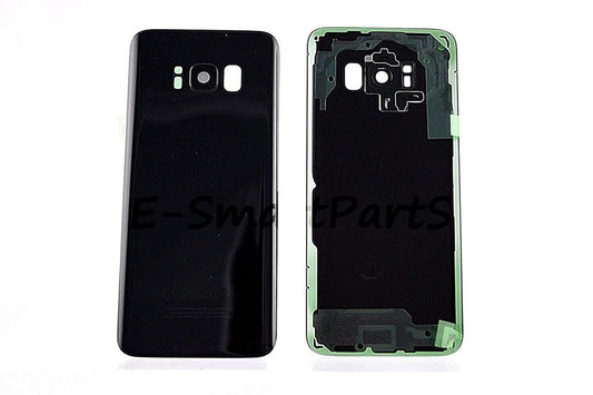 Ouxa Back Panel Housing Body for Samsung Galaxy S8 Black