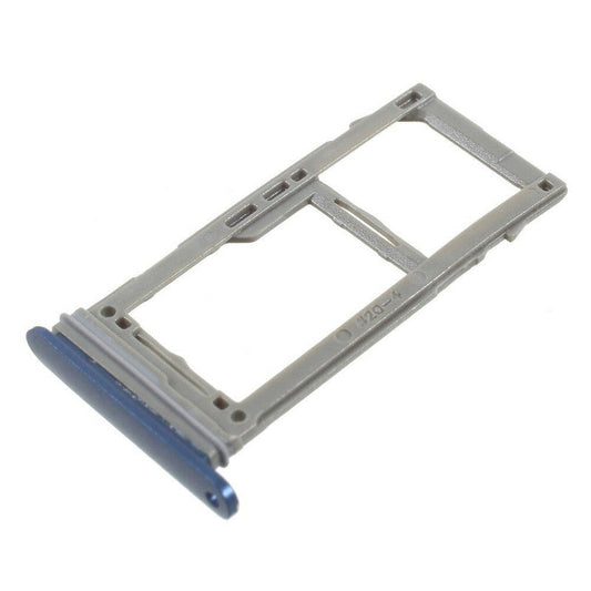 Ouxa Sim Tray Slot Holder for Samsung Galaxy S9 Plus Blue