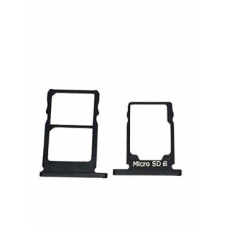 Ouxa Sim Tray Slot Holder for Nokia 5.1 Black