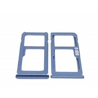 Ouxa Sim Tray Slot Holder for Nokia 8 Blue