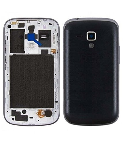 Ouxa Back Panel Housing Body for Samsung Galaxy S Duos Black