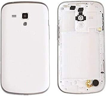 Ouxa Back Panel Housing Body for Samsung Galaxy S Duos White