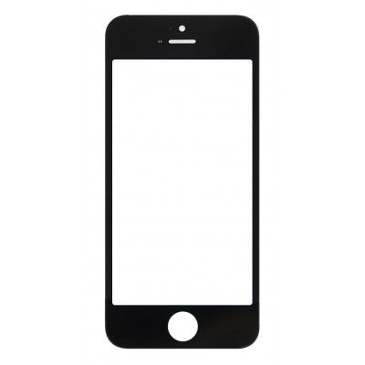 Ouxa Front Glass Touch Screen for Apple Iphone SE (2020) Black