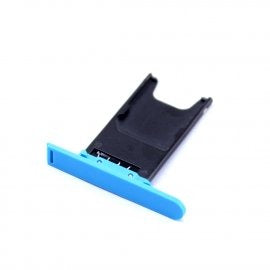 Ouxa Sim Tray Slot Holder for Nokia N9 Blue