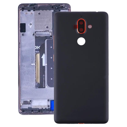 Ouxa Battery Door Back Panel Housing for Nokia 7 Plus / 7+ : Black