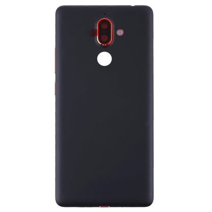 Ouxa Battery Door Back Panel Housing for Nokia 7 Plus / 7+ : Black