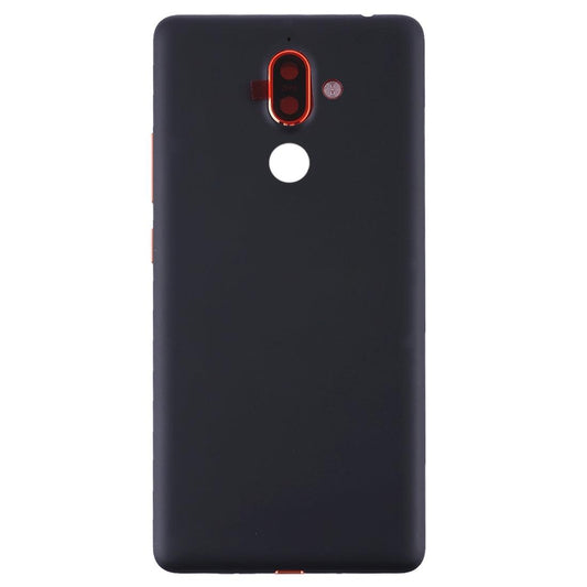 Ouxa Battery Door Back Panel Housing for Nokia 7 Plus / 7+ : Black