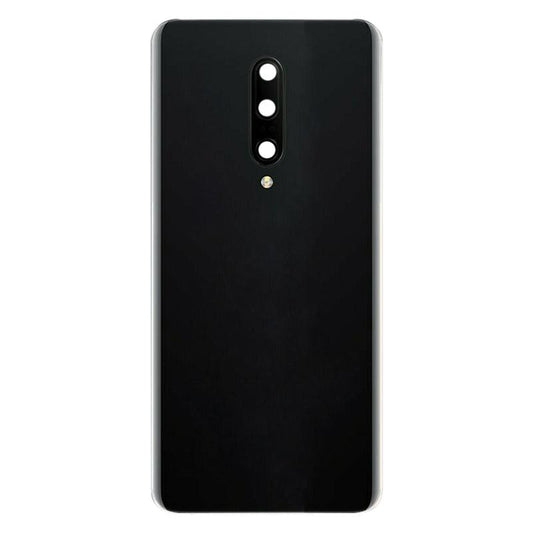 Ouxa Battery Door Back Panel Housing for Oneplus 7 Pro {With Camera Lens} : Black