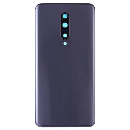 Ouxa Battery Door Back Panel Housing for Oneplus 7 Pro {With Camera Lens} : Grey