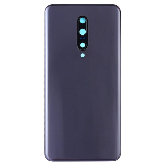 Ouxa Battery Door Back Panel Housing for Oneplus 7 Pro {With Camera Lens} : Grey