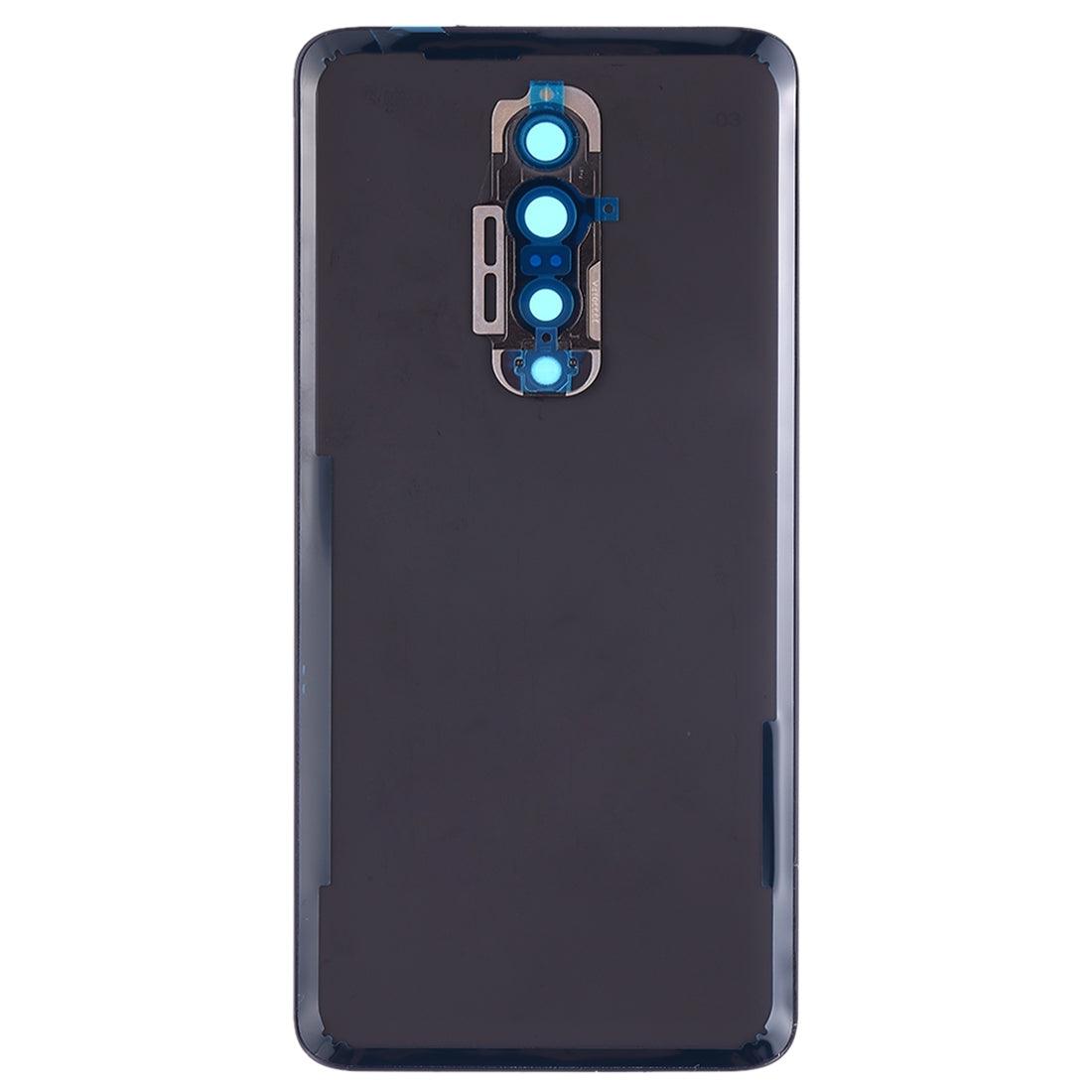 Ouxa Battery Door Back Panel Housing for Oneplus 7 Pro {With Camera Lens} : Grey