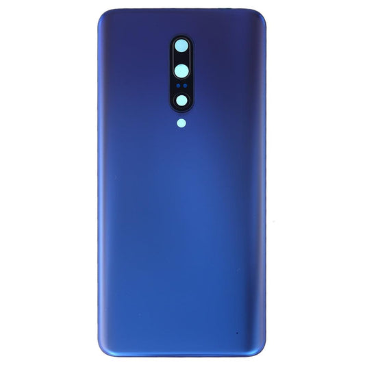 Ouxa Battery Door Back Panel Housing for Oneplus 7 Pro {With Camera Lens} : Blue