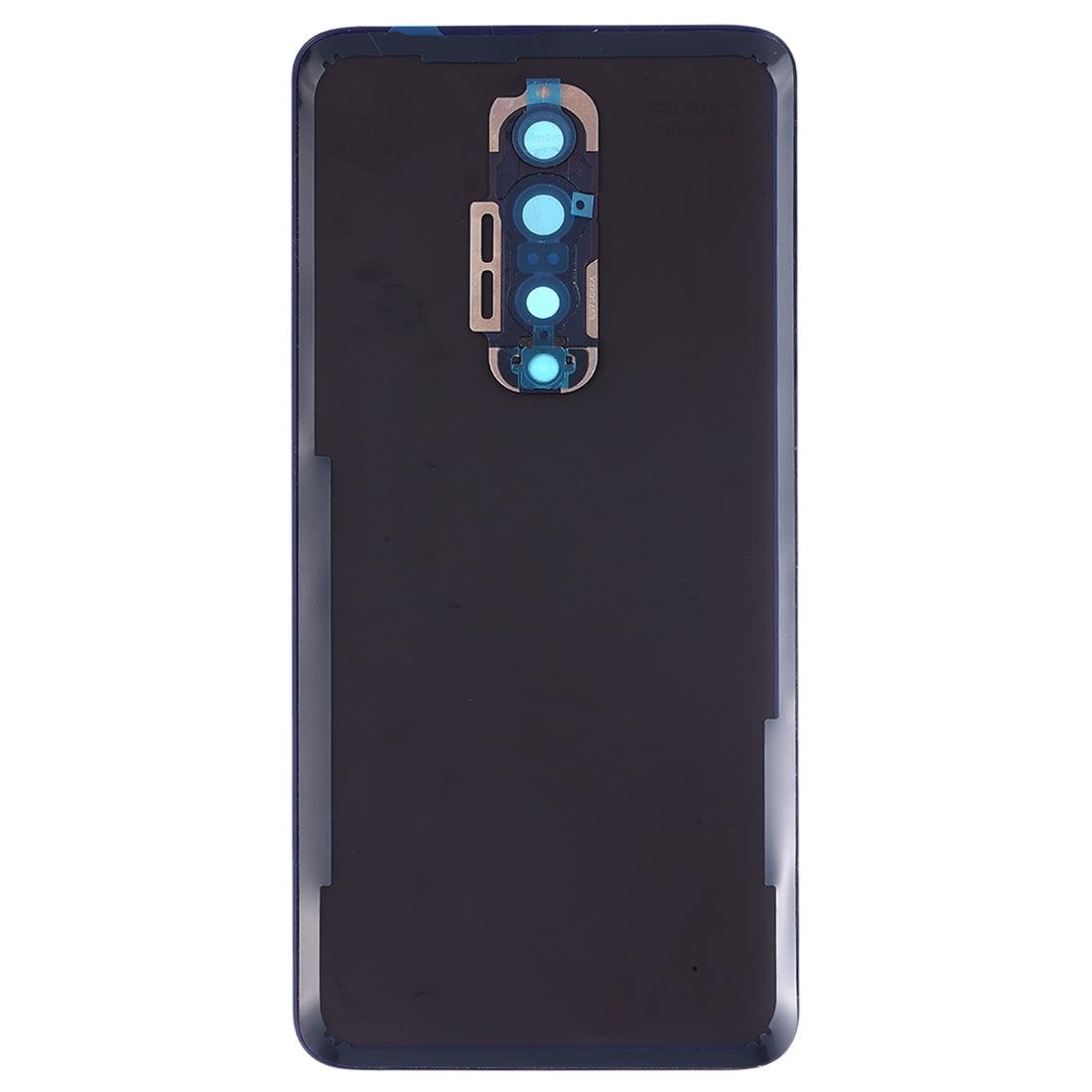 Ouxa Battery Door Back Panel Housing for Oneplus 7 Pro {With Camera Lens} : Blue