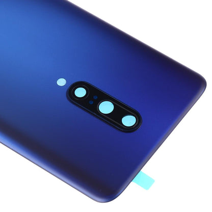 Ouxa Battery Door Back Panel Housing for Oneplus 7 Pro {With Camera Lens} : Blue