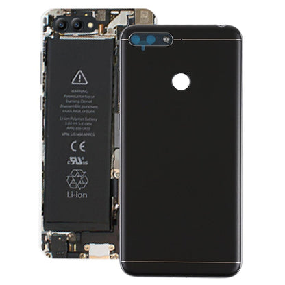 Ouxa Battery Door Back Panel Housing for Honor 7A : Black