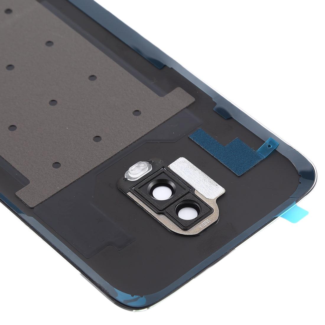 Ouxa Battery Door Back Panel Housing for Oneplus 6T {With Camera Lens} : Black