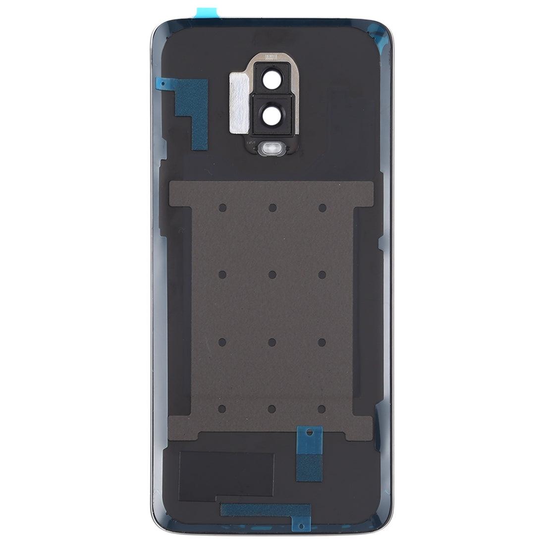 Ouxa Battery Door Back Panel Housing for Oneplus 6T {With Camera Lens} : Purple