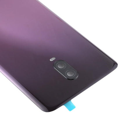 Ouxa Battery Door Back Panel Housing for Oneplus 6T {With Camera Lens} : Purple