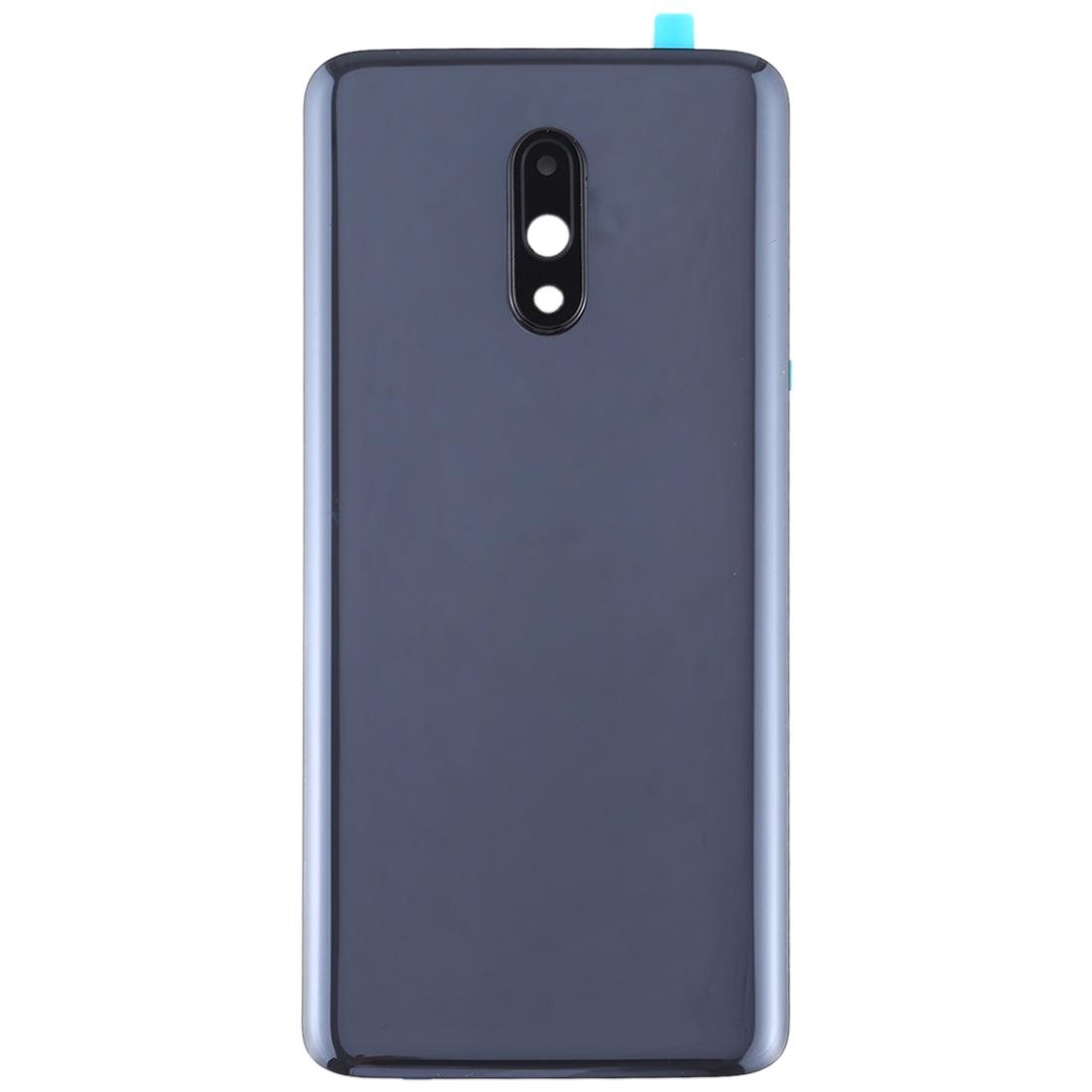 Ouxa Battery Door Back Panel Housing for Oneplus 7 {With Camera Lens} : Grey