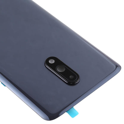 Ouxa Battery Door Back Panel Housing for Oneplus 7 {With Camera Lens} : Grey