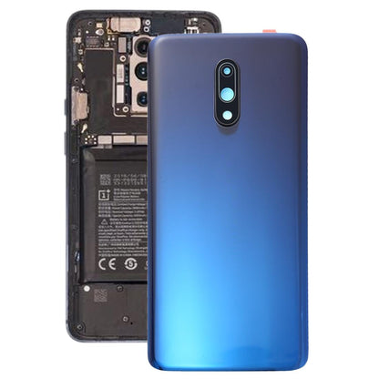 Ouxa Battery Door Back Panel Housing for Oneplus 7 {With Camera Lens} : Blue