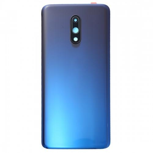 Ouxa Battery Door Back Panel Housing for Oneplus 7 {With Camera Lens} : Blue