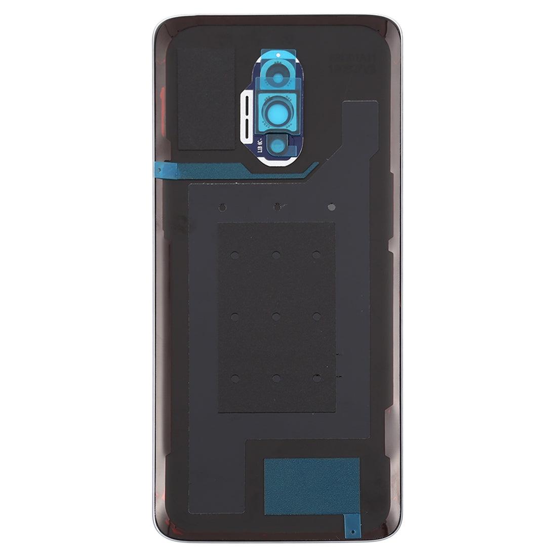 Ouxa Battery Door Back Panel Housing for Oneplus 7 {With Camera Lens} : Blue