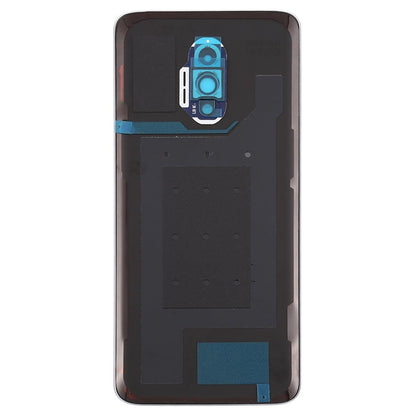 Ouxa Battery Door Back Panel Housing for Oneplus 7 {With Camera Lens} : Blue