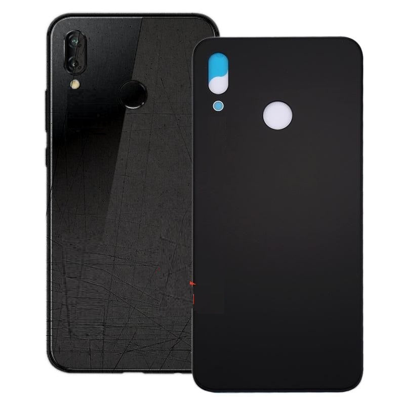 Ouxa Battery Door Back Panel Housing for Huawei P20 Lite : Black