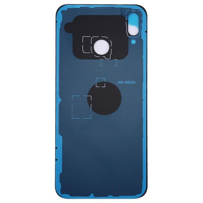 Ouxa Battery Door Back Panel Housing for Huawei P20 Lite : Black