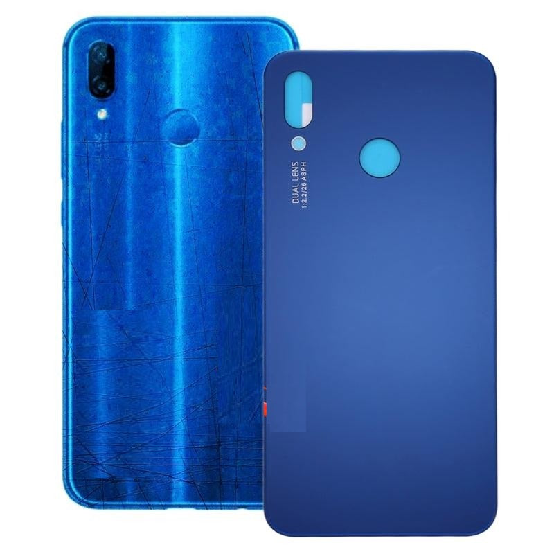 Ouxa Battery Door Back Panel Housing for Huawei P20 Lite : Blue