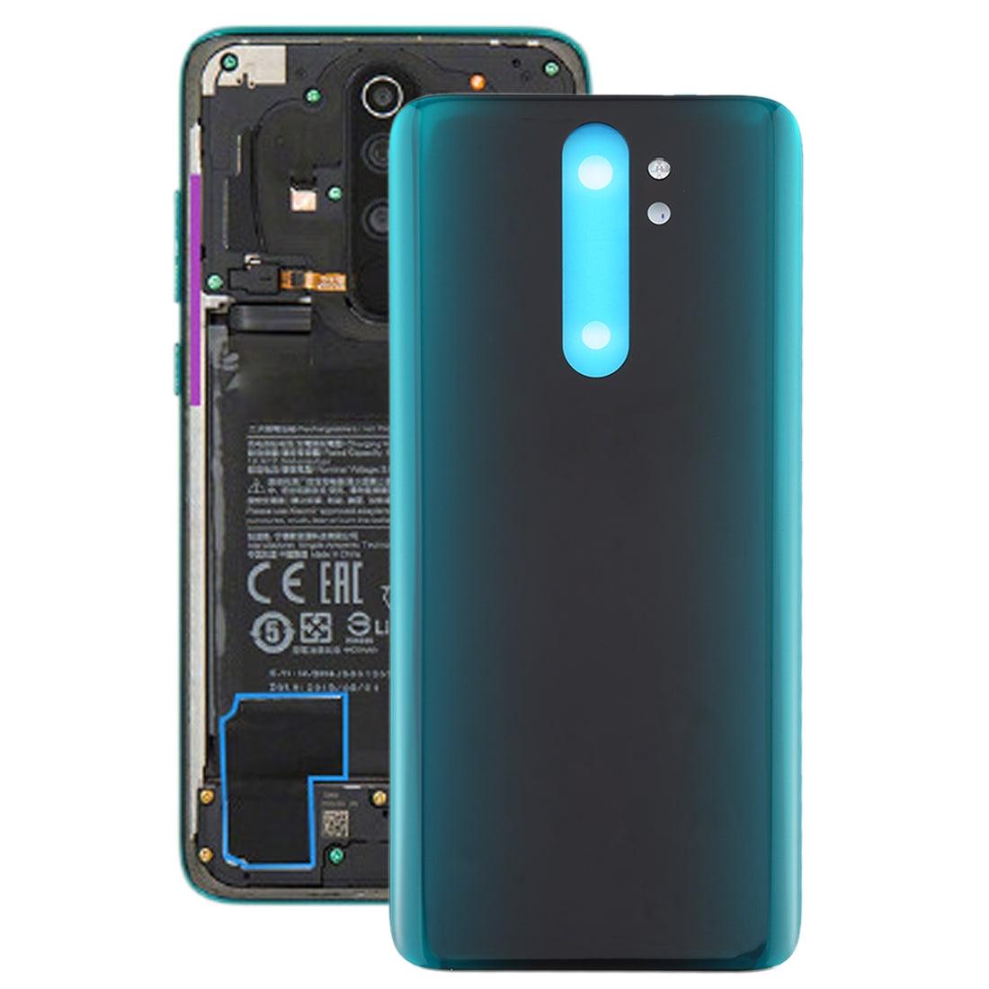 Ouxa Battery Door Back Panel Housing for Xiaomi Mi Note 8 Pro : Green