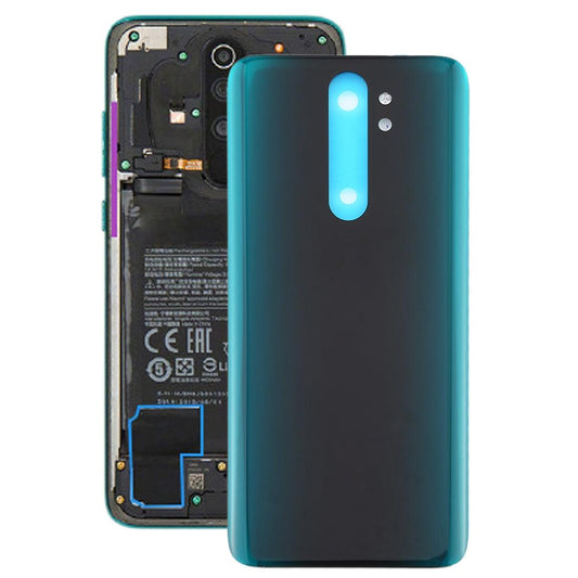 Ouxa Battery Door Back Panel Housing for Xiaomi Mi Note 8 Pro : Green