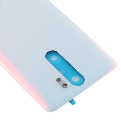 Ouxa Battery Door Back Panel Housing for Xiaomi Mi Note 8 Pro : White